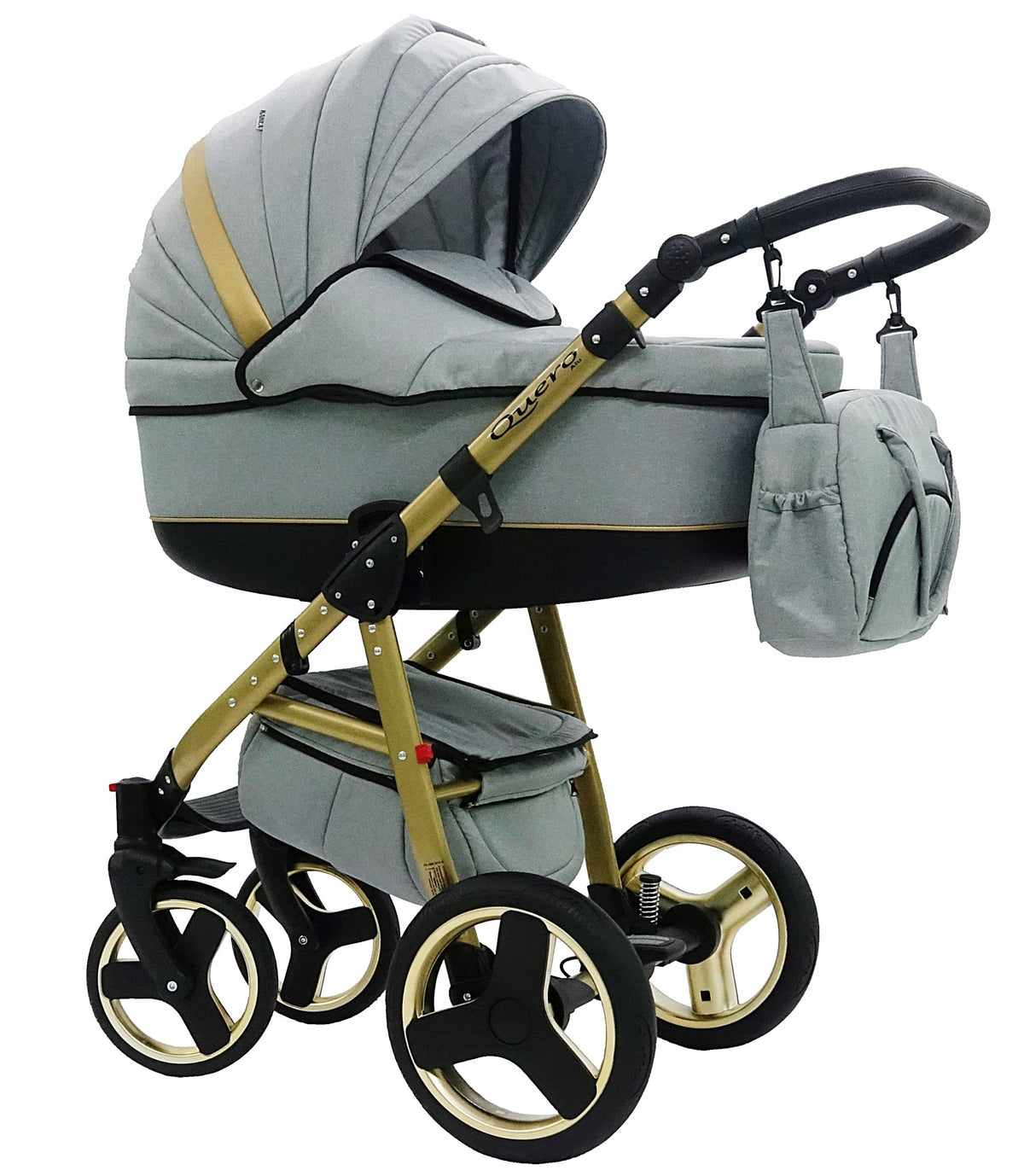BABY STROLLER QUERO alu 3IN1GOLD KAREX
