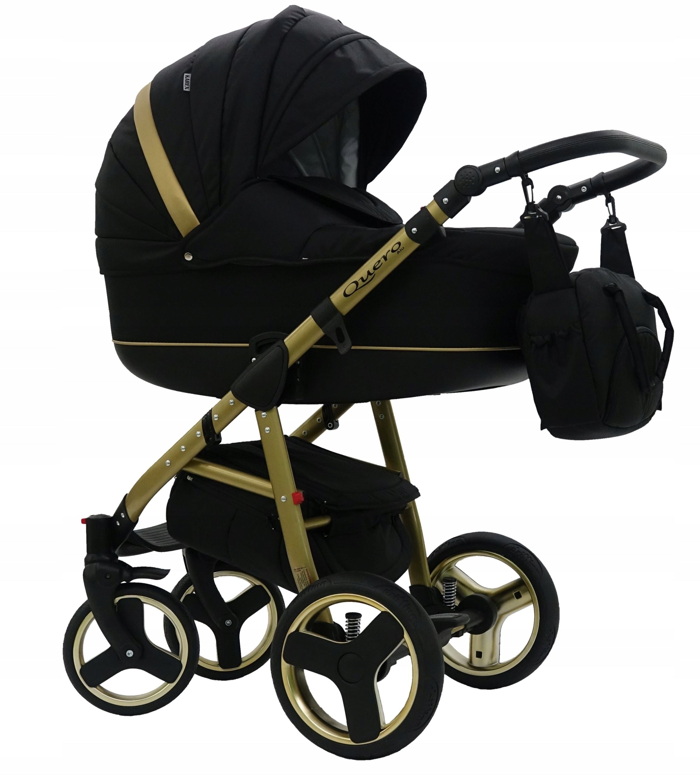 BABY STROLLER QUERO alu 3in1W1GOLD KAREX