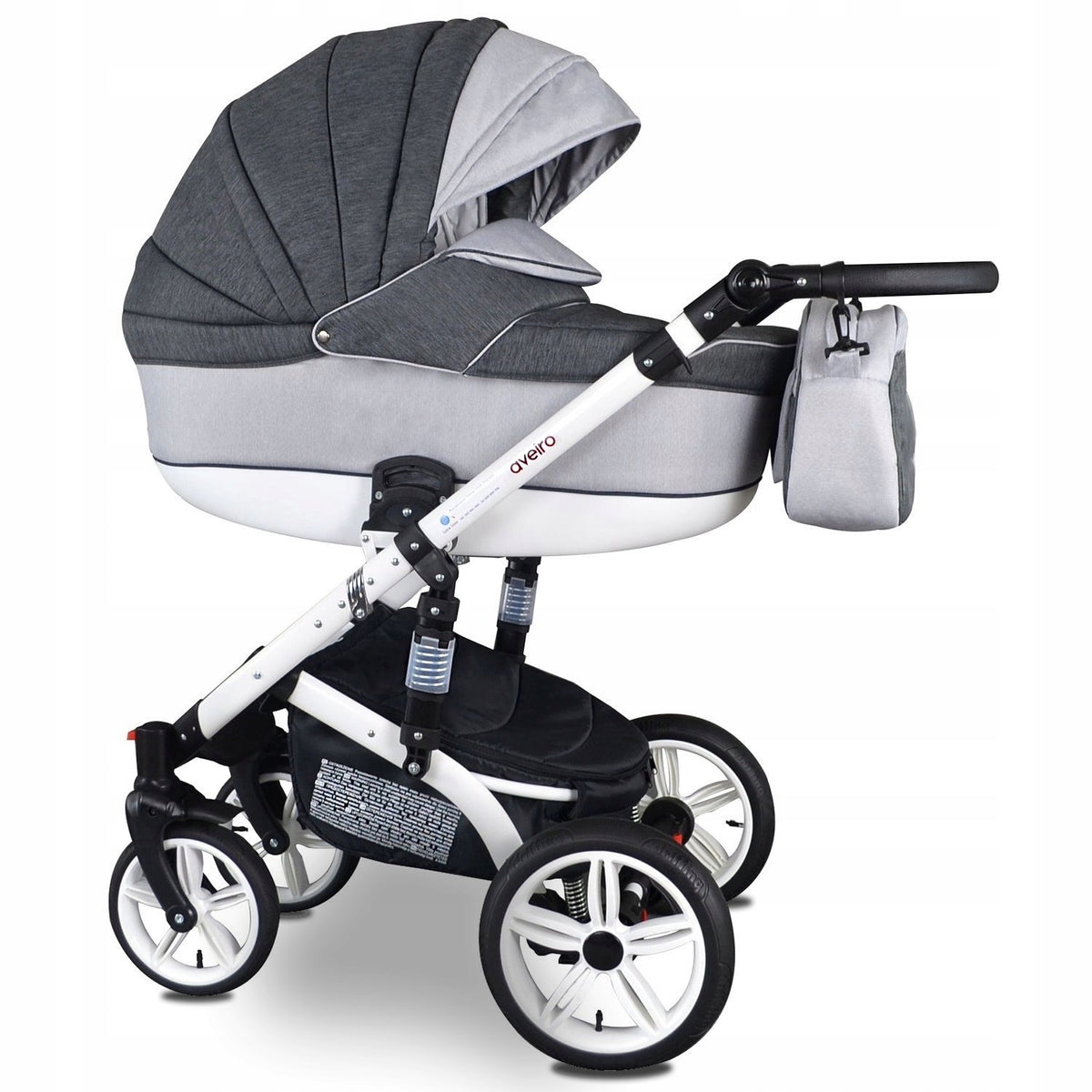 BABY STROLLERS BABY STROLLER AVEIRO 3IN1 MULTIFUNCTIONAL + ACCESSORIES +