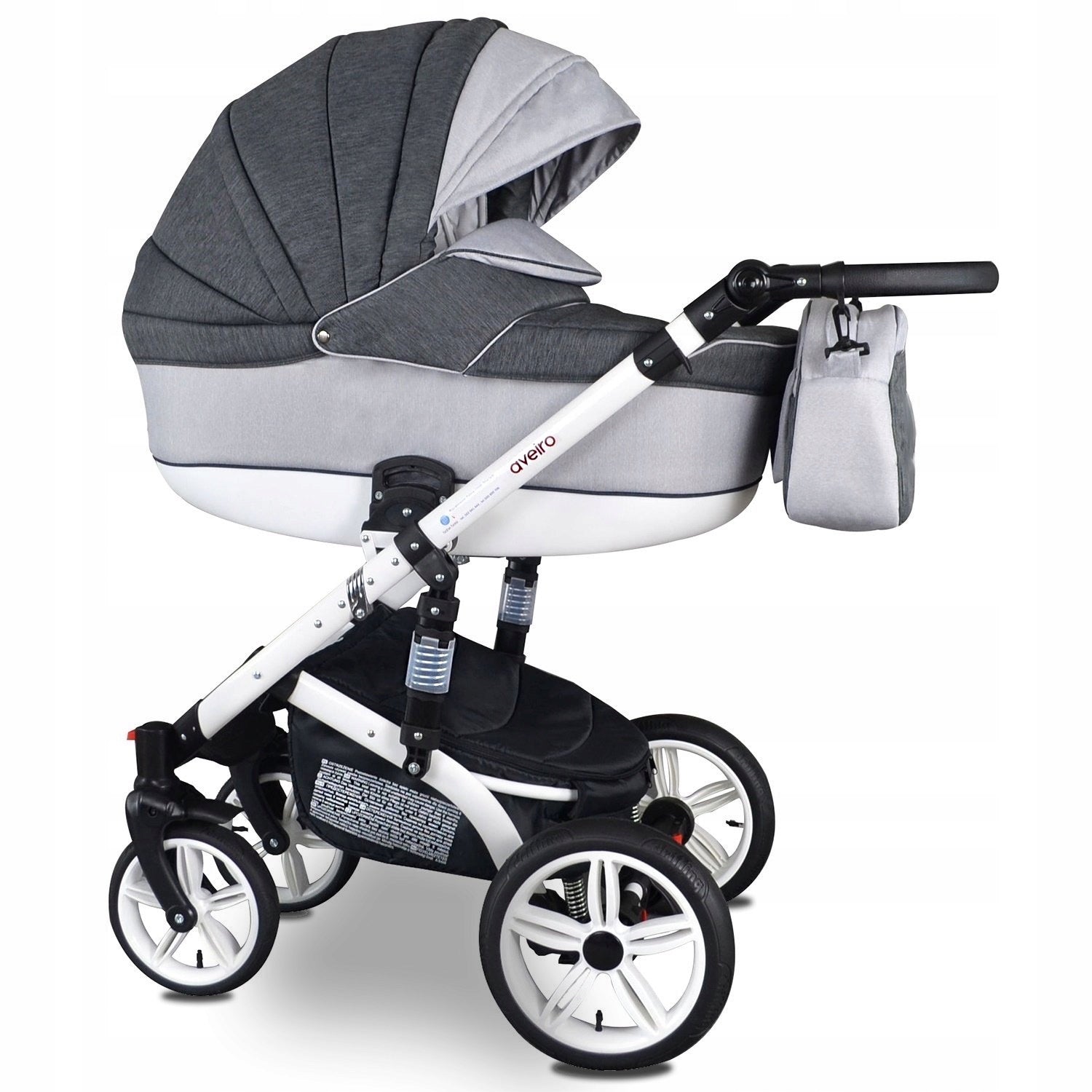 BABY STROLLERS BABY STROLLER AVEIRO 3IN1 MULTIFUNCTIONAL + ACCESSORIES +
