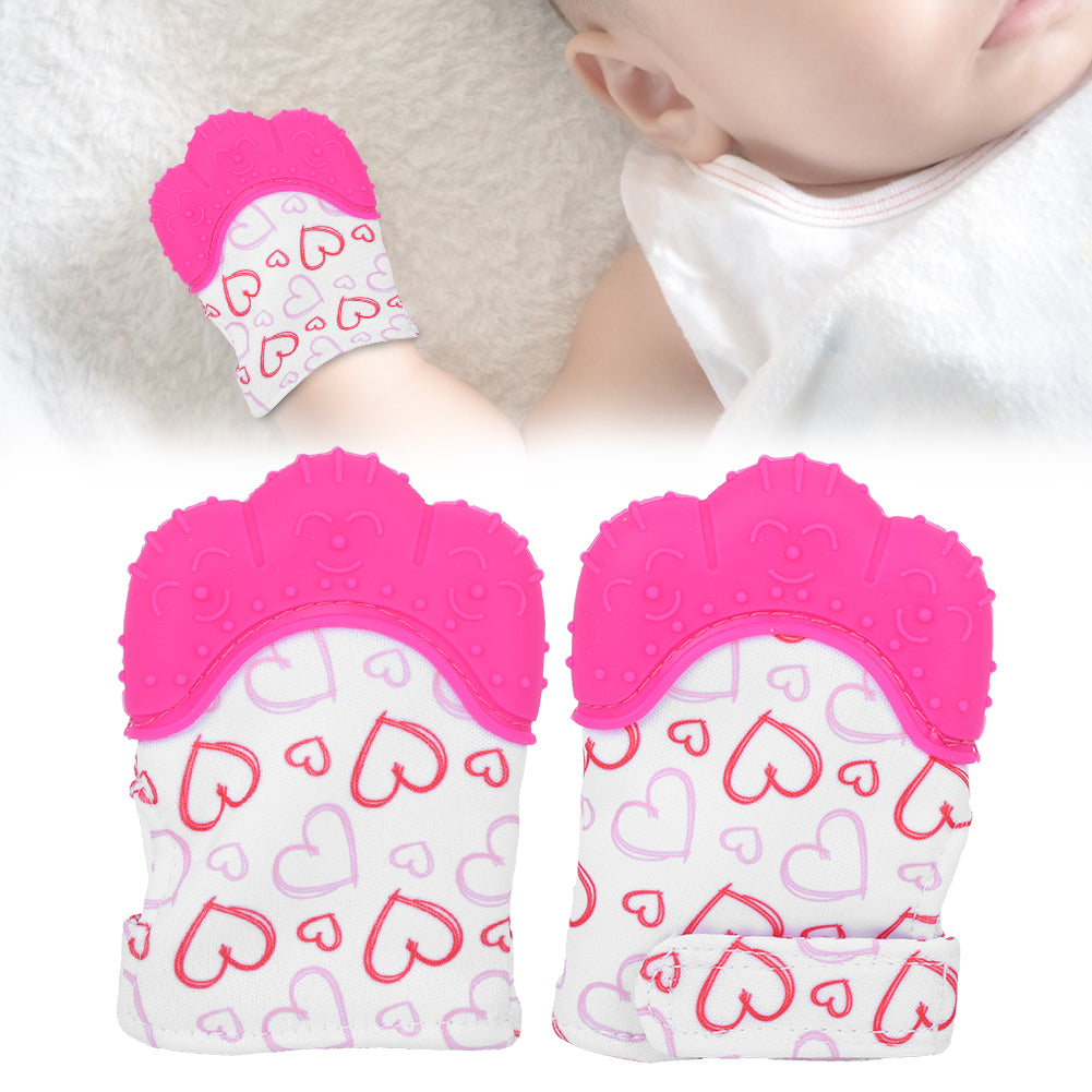 BABY TEETHER FOR TEETHING GLOVE STIMULATING TOY