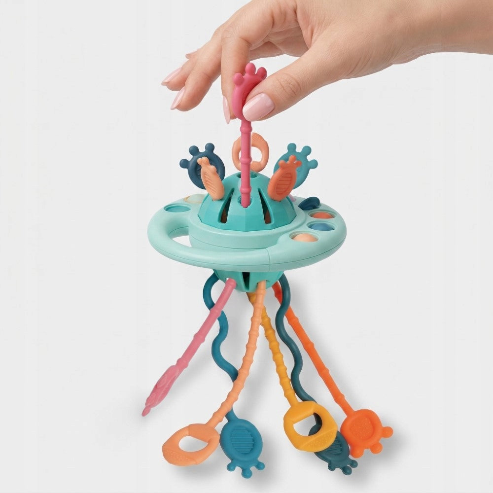 BABY TEETHER SENSORY TOY FOR BABY MONTESSORI RATTLE Manufacturer code BL255