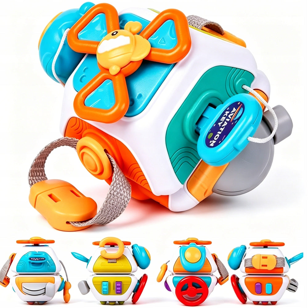 BABY TOY Sensory Toys for SIX-MONTH-OLD Children Ball BALL