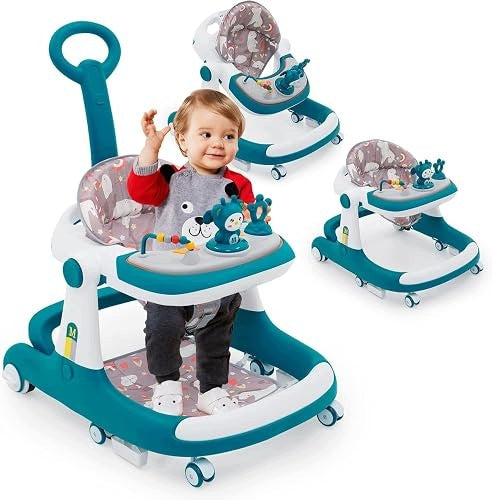 BABY WALKER 3IN1 MULTIFUNCTIONAL WITH BRAKE WHEELS TOYS EDUKA Brand no brand