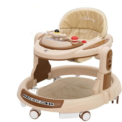 BABY WALKER 4 LEVEL MUSICAL ADJUSTMENT EDUCATIONAL TOYS Brand no brand