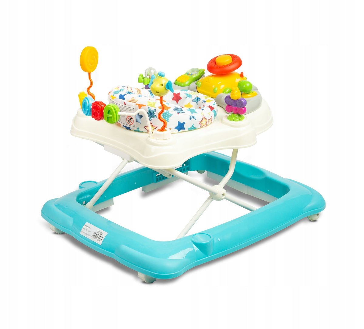 BABY WALKER BABY RIDER LEARNING TO WALK ADJUSTABLE SENSORY Packaging status original
