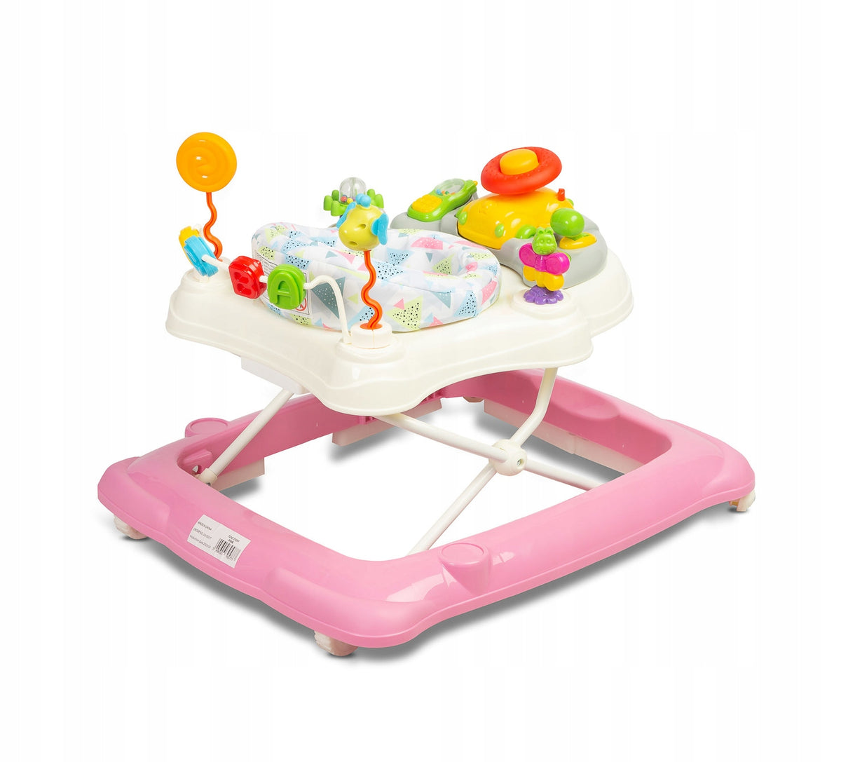 BABY WALKER BABY RIDER LEARNING TO WALK ADJUSTABLE SENSORY Packaging status original