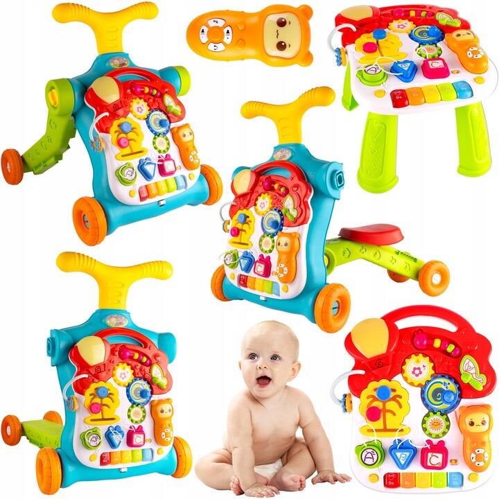 BABY WALKER FOR GIRL FOR YEAR SENSORY TABLE BIKE 5IN1