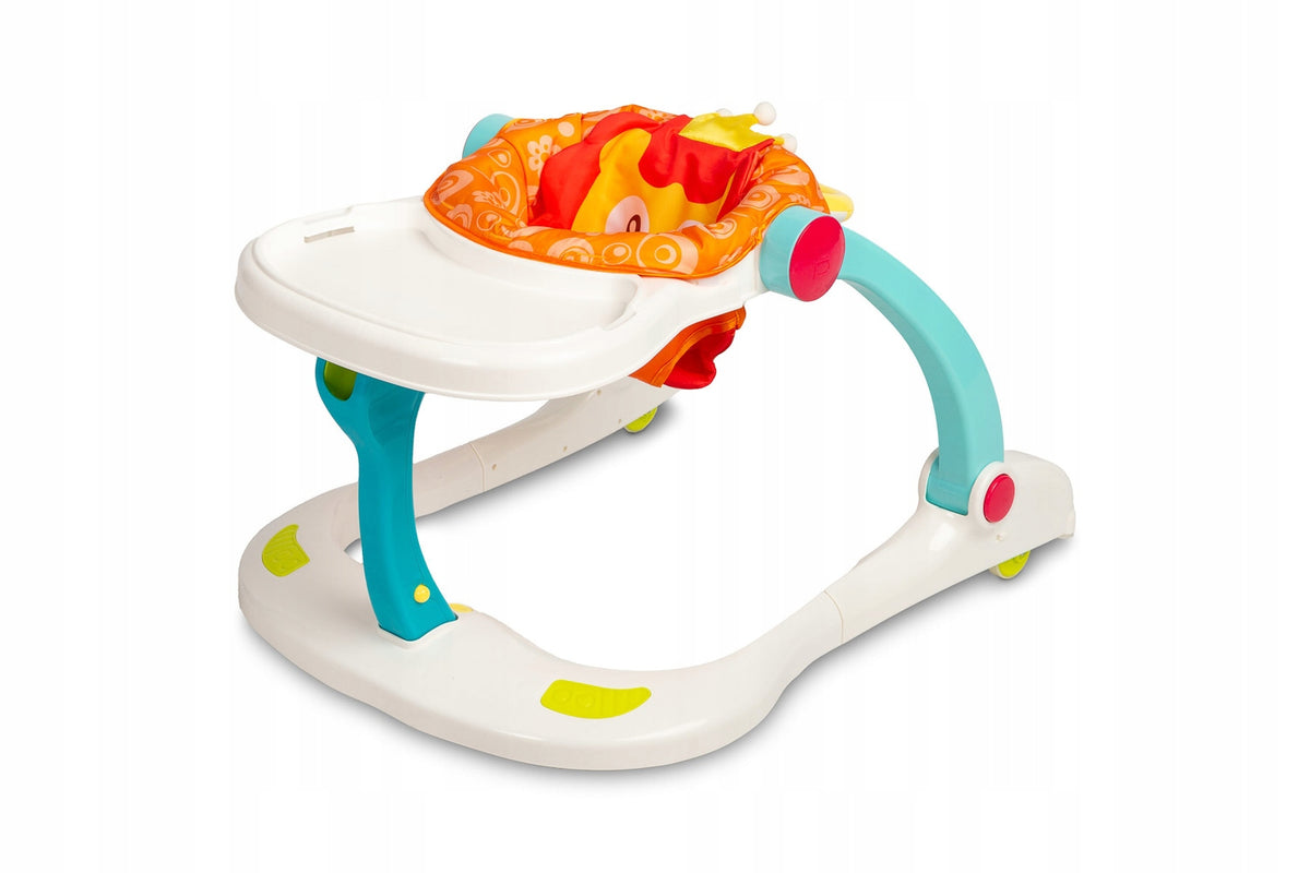 BABY WALKER INTERACTIVE EQUESTRIAN LEARNING TO WALK PUSHER Manufacturer code TOYZ-9017