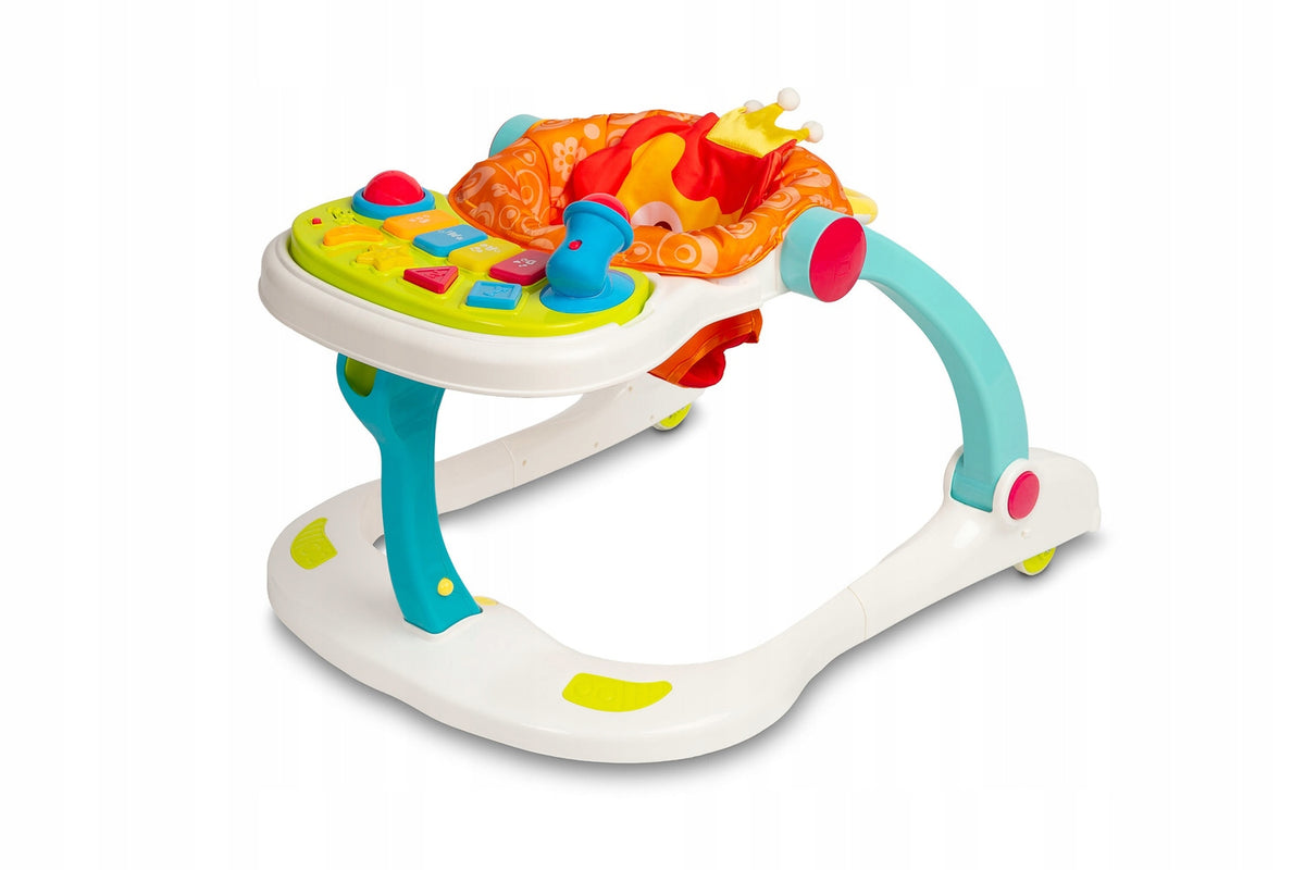 BABY WALKER INTERACTIVE EQUESTRIAN LEARNING TO WALK PUSHER