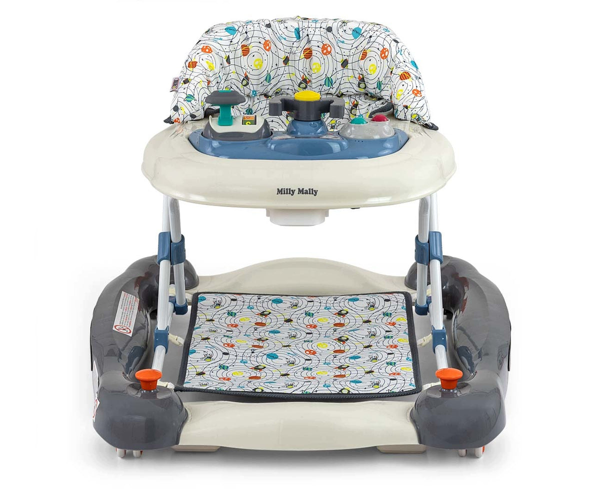 BABY WALKER MILLY MALLY PATROL PLUS 2IN1 EDUCATIONAL CRADLE Packaging status original