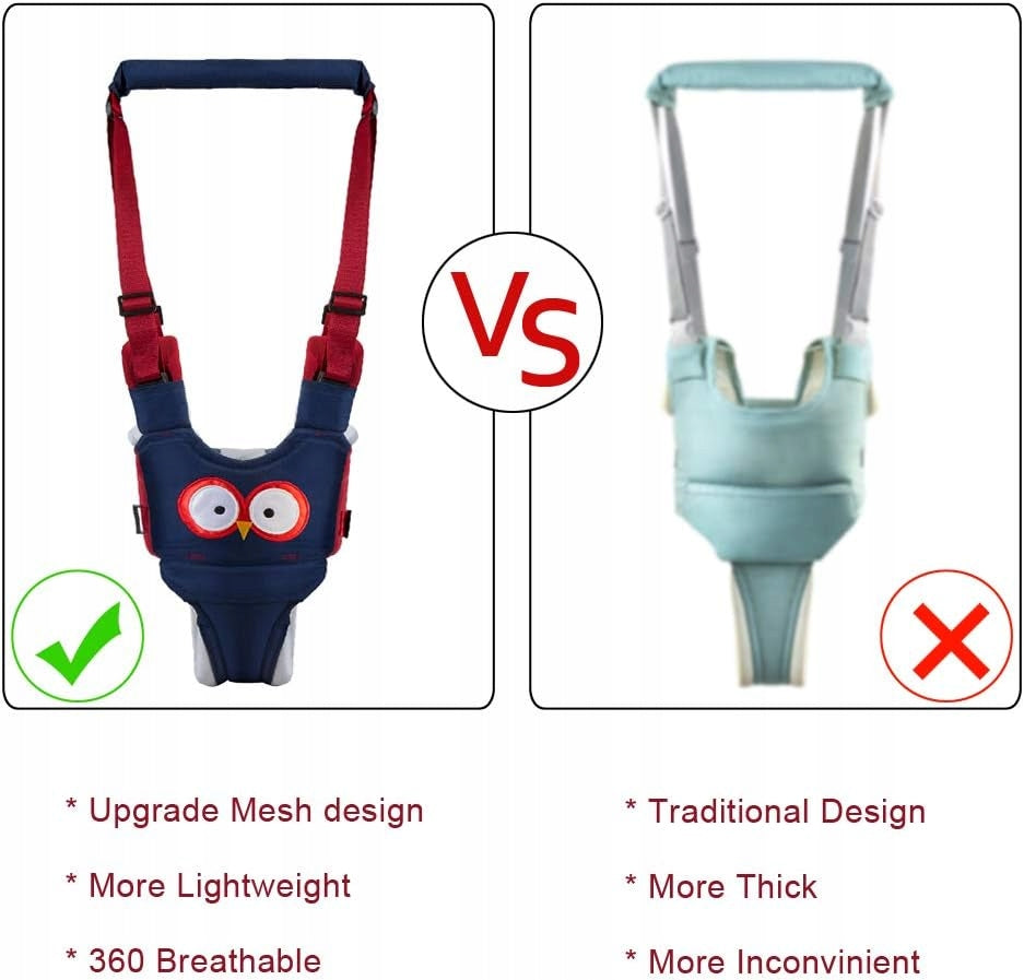 BABY WALKING LEARNING HARNESS ADJUSTABLE SAFE BREATHABLE Packaging status original