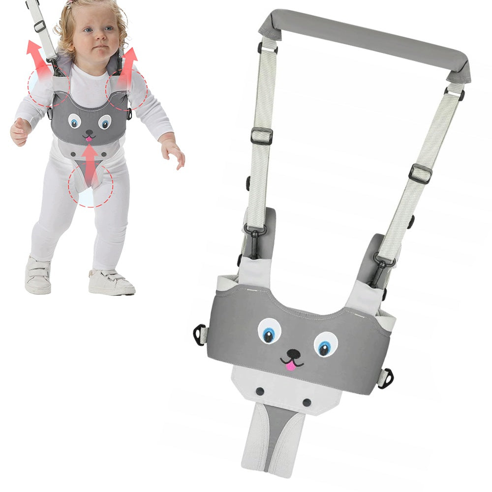 BABY WALKING LEARNING HARNESS ADJUSTABLE SAFE BREATHABLE