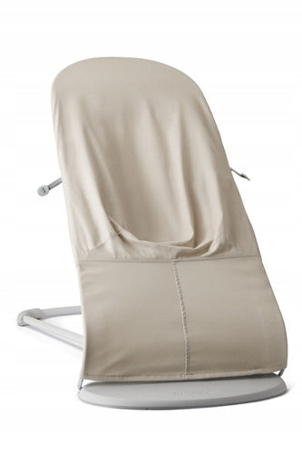BABYBJORN - BALANCE SOFT WOVEN/JERSEY Tri Fabric, Light Beige EAN (GTIN) 7317680051301