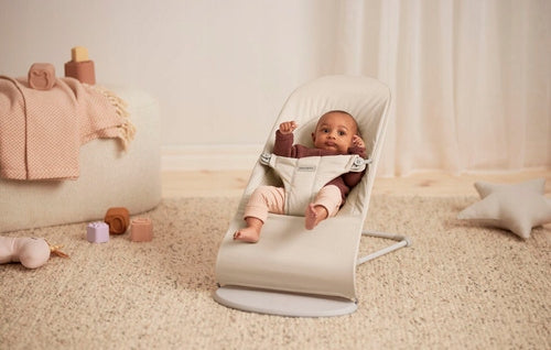 BABYBJORN - BALANCE SOFT WOVEN/JERSEY Tri Fabric, Light Beige Manufacturer code 7317680051301