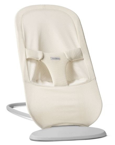 BABYBJORN - BEGIN MESH sun lounger up to 9kg Cream