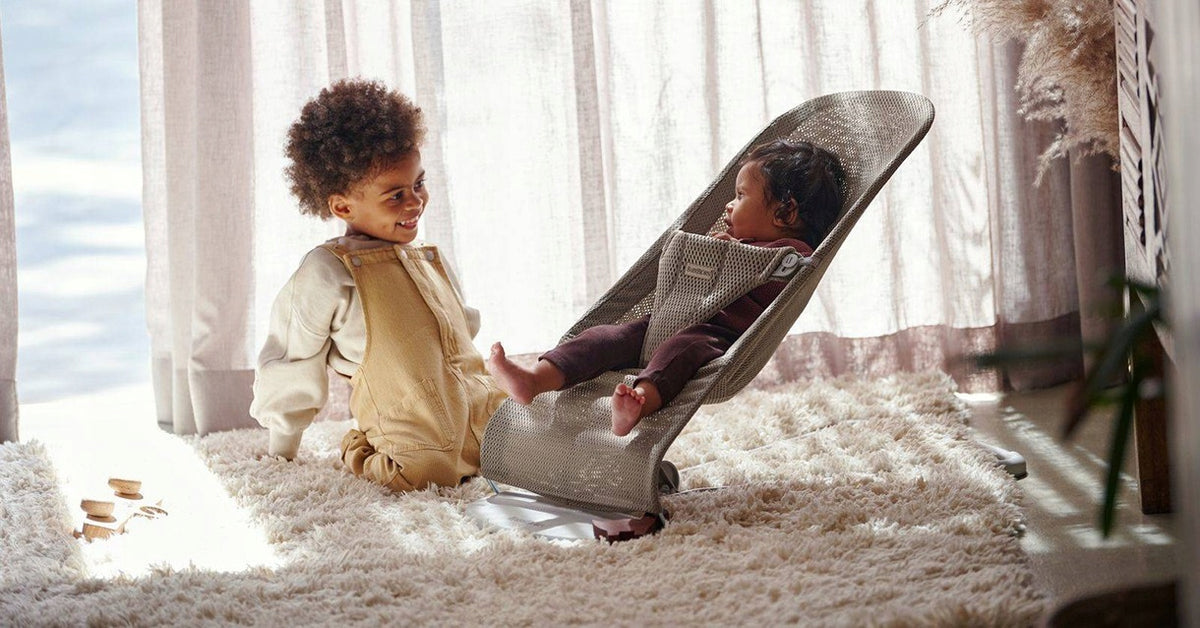 BABYBJORN BLISS MESH Sun Lounger and Seat in One to 2 Years Old Pink Manufacturer code 7317680061089