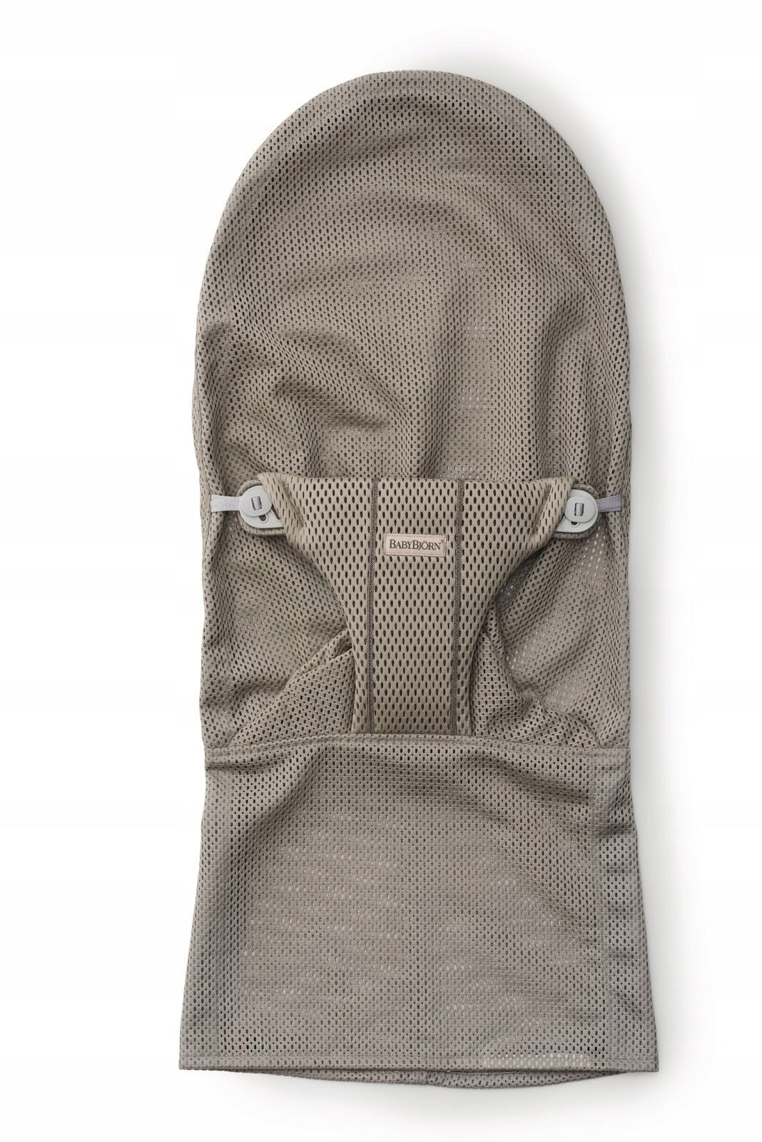 BABYBJORN - Couch Cover Balance Bliss Grey Beige, Mesh Brand BabyBjörn