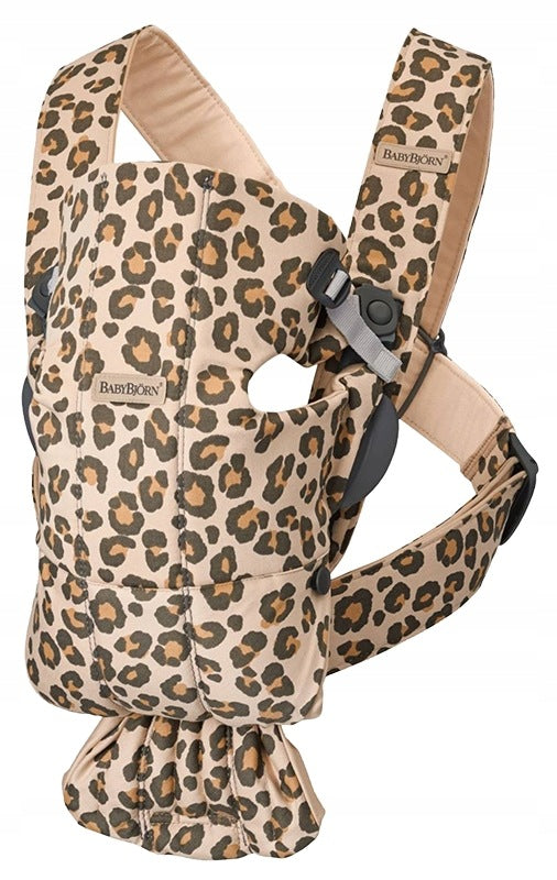 BABYBJORN MINI 3D Jersey Small Baby Carrier Light Grey Packaging status original