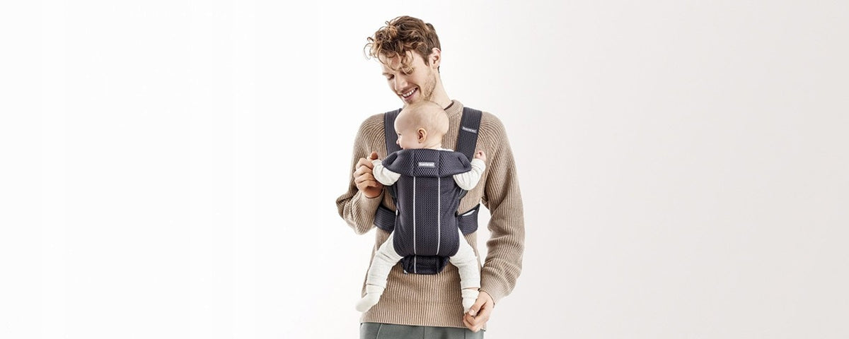 BABYBJORN MINI 3D Mesh Small Baby Carrier Grey Brand BabyBjörn