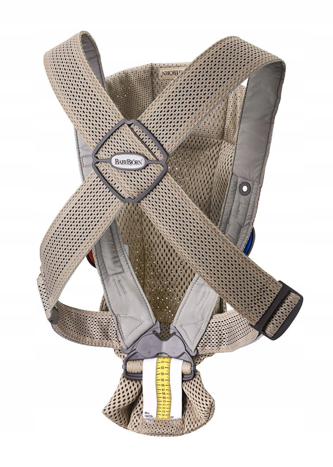 BABYBJORN Mini 3D Mesh Newborn Carrier Soft and Breathable Brand BabyBjörn
