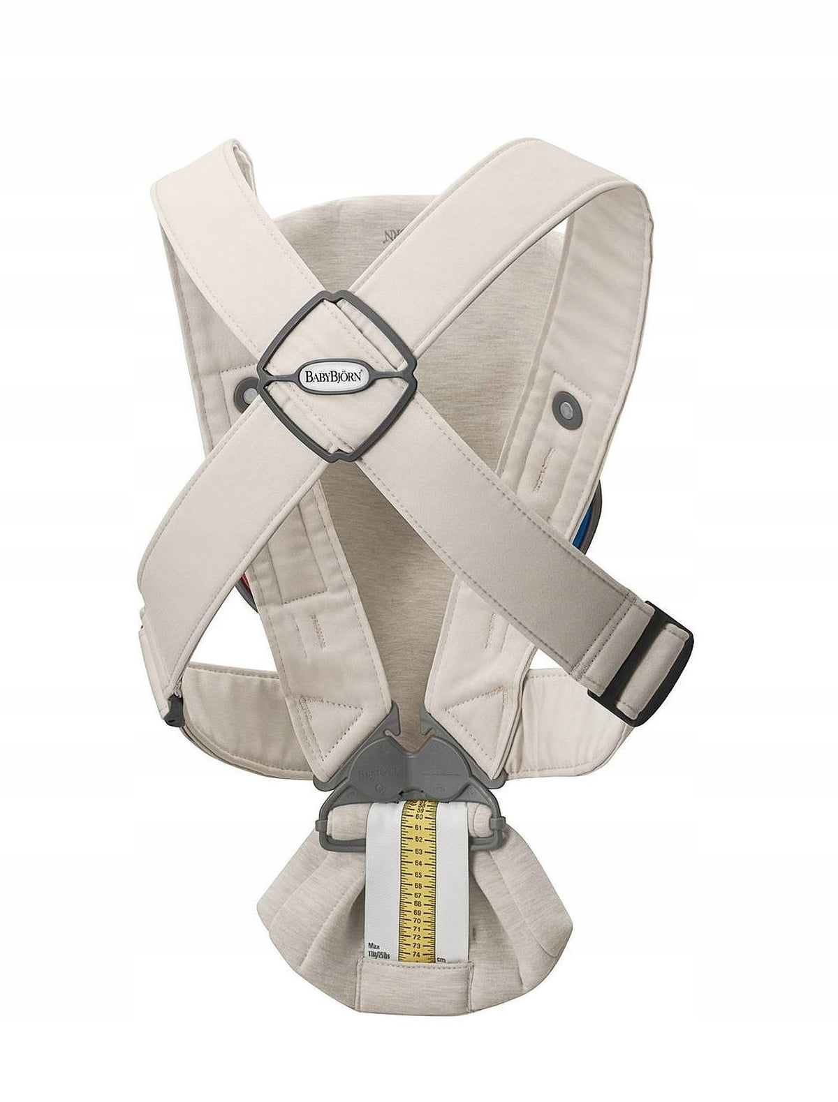 BABYBJORN Mini Jersey 3D soft carrier for newborn light beige Brand BabyBjörn