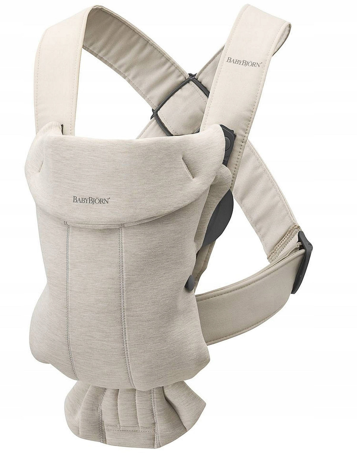 BABYBJORN Mini Jersey 3D soft carrier for newborn light beige Packaging status original