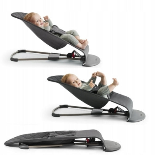 BABYBJORN Rocker Deckchair BLISS MESH dark grey Manufacturer code 0061027