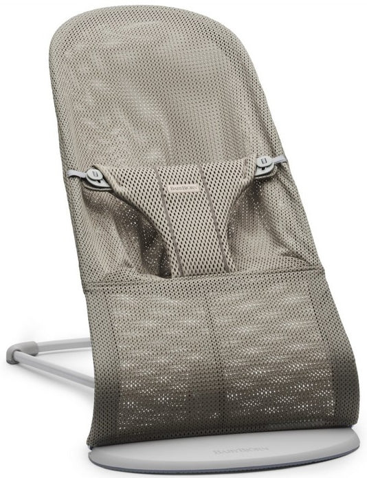 BABYBJORN Rocker Deckchair BLISS MESH dark grey