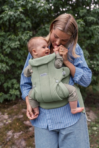 BABYBJORN - carrier HOLD, WOVEN, light green Brand BabyBjörn