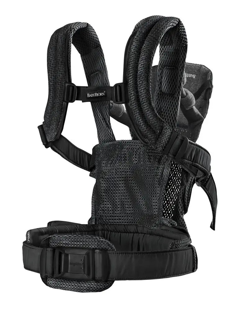 BABYBJORN carrier Harmony mesh 3D ergonomic comfortable Mesh black Manufacturer code 7317680880253