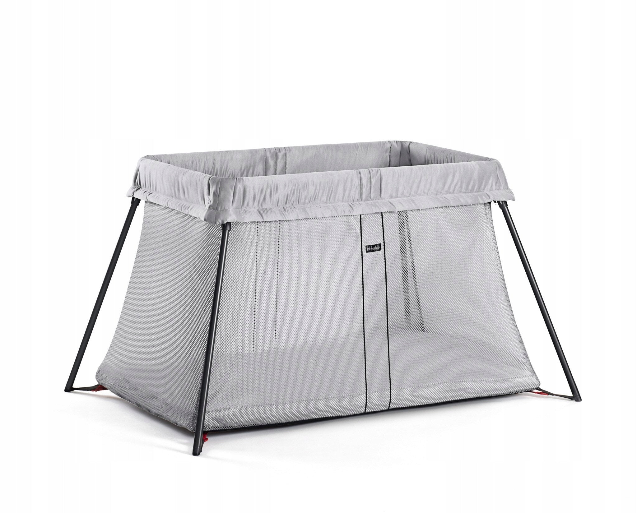 BABYBJORN - travel cot LIGHT - silver
