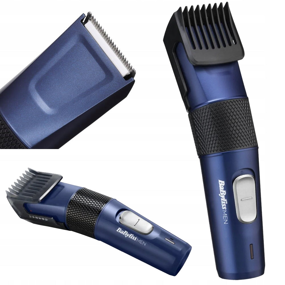 BABYLISS CORDLESS BATTERY HAIR CLIPPER + CASE