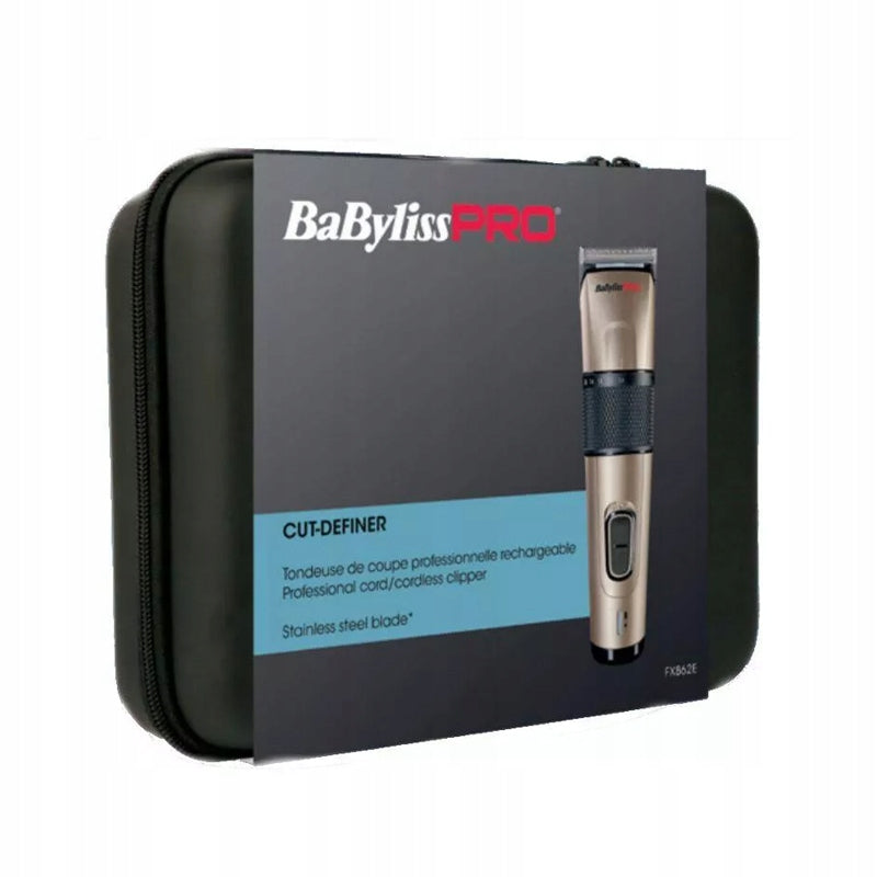 BABYLISS PRO FX 862 wireless machine Medical device no