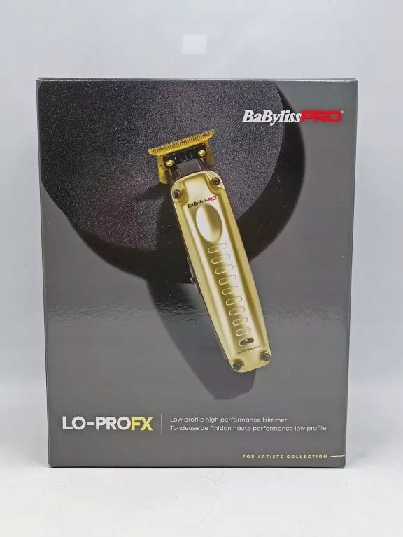 BABYLISS PRO LO-PRO FX726GE GOLD TRIMMER