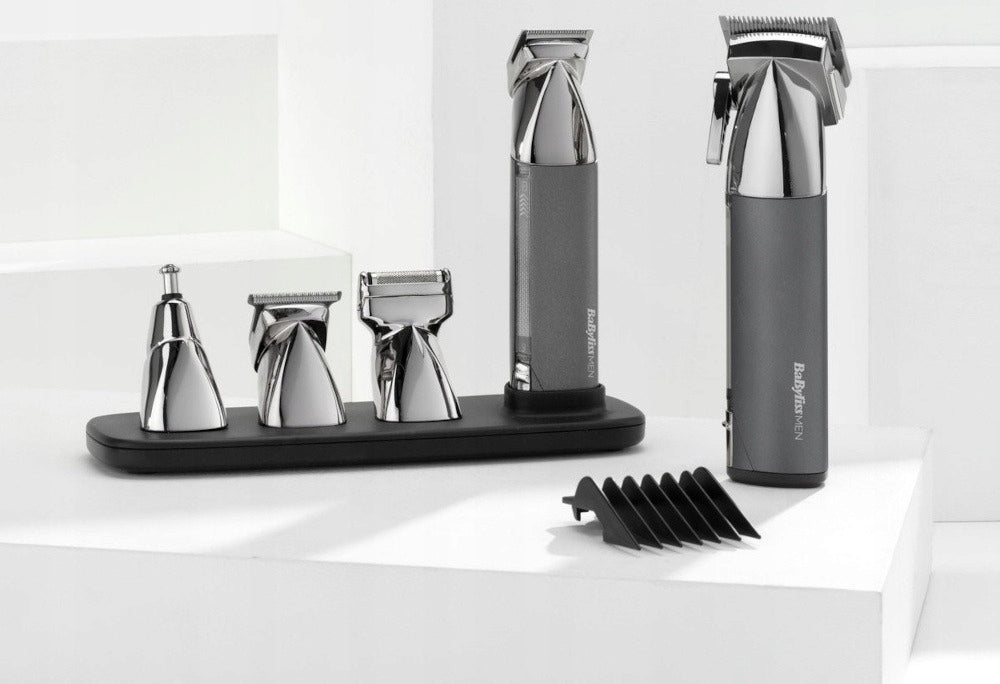 BABYLISS Super X-Metal MT996E Trimmer Dominant color silver/gray