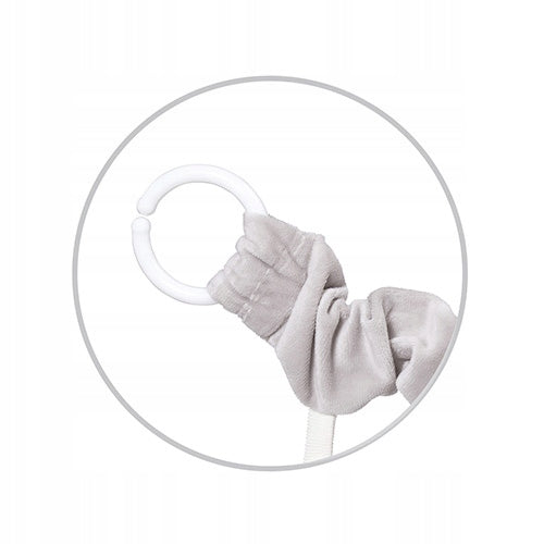 BABYONO SPIRAL PENDANT FOR STROLLER CAR SEAT EDUCATIONAL TOY NATURE 1578 Brand Babyono