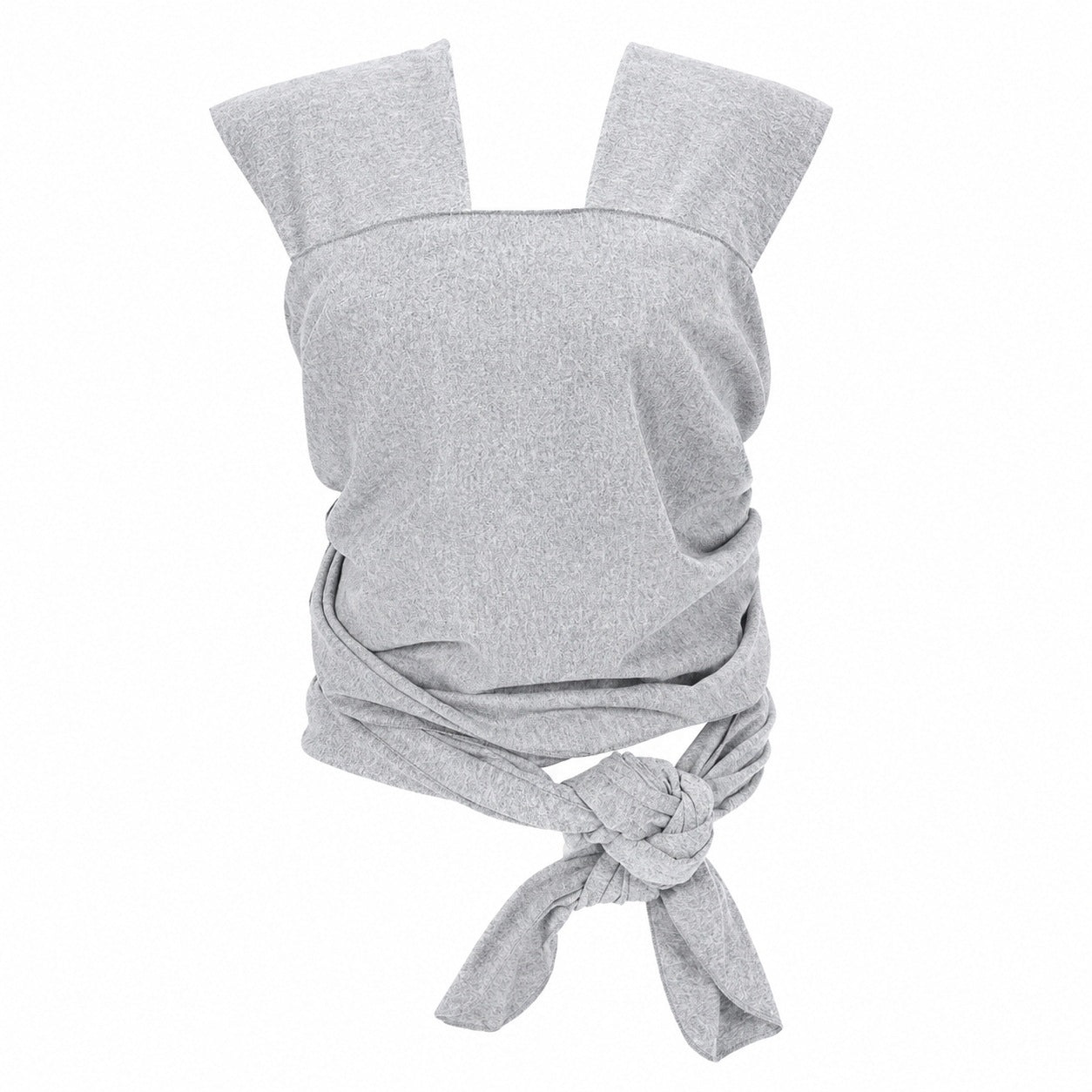 BABYWEARING SCARF ELASTIC 5M CARRIER 20KG GREY Manufacturer code WIĄZANA CHUSTA DO NOSZENIA DZIECI SZARA