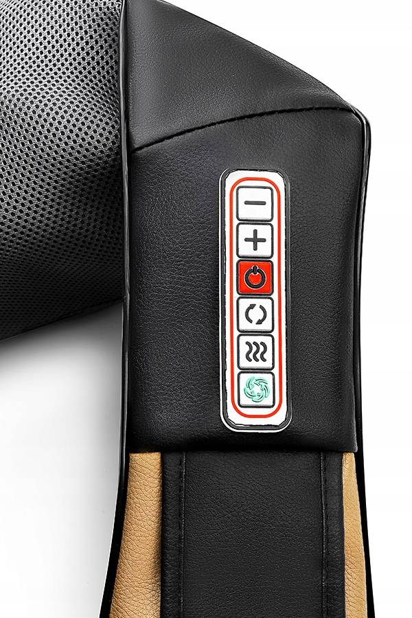 BACK AND NECK MASSAGER BODY MASSAGER SHIATSU + FREEBIE RUBBER Brand 4FIZJO