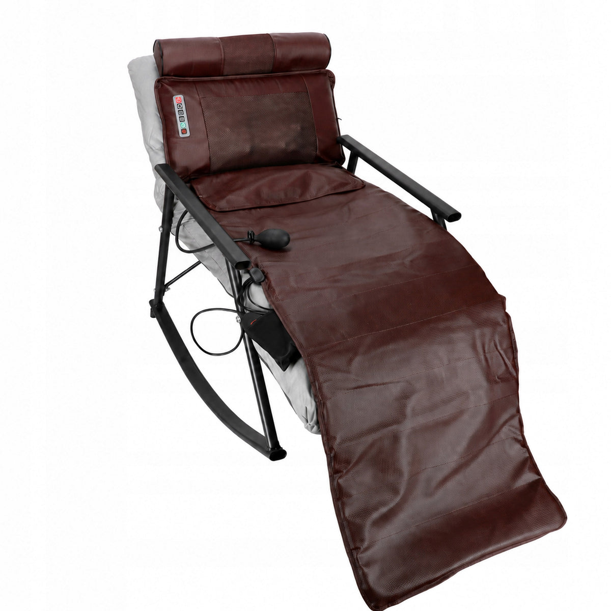 BACK BODY LEG MASSAGE MAT HEATING VIBRATION MASSAGE MATTRESS Brand Ikonka