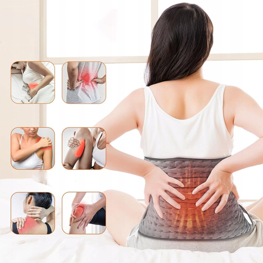 BACK HEATING BELT LUMBAR HEATER MAT LUMBAR CUSHION WITH Medical device no