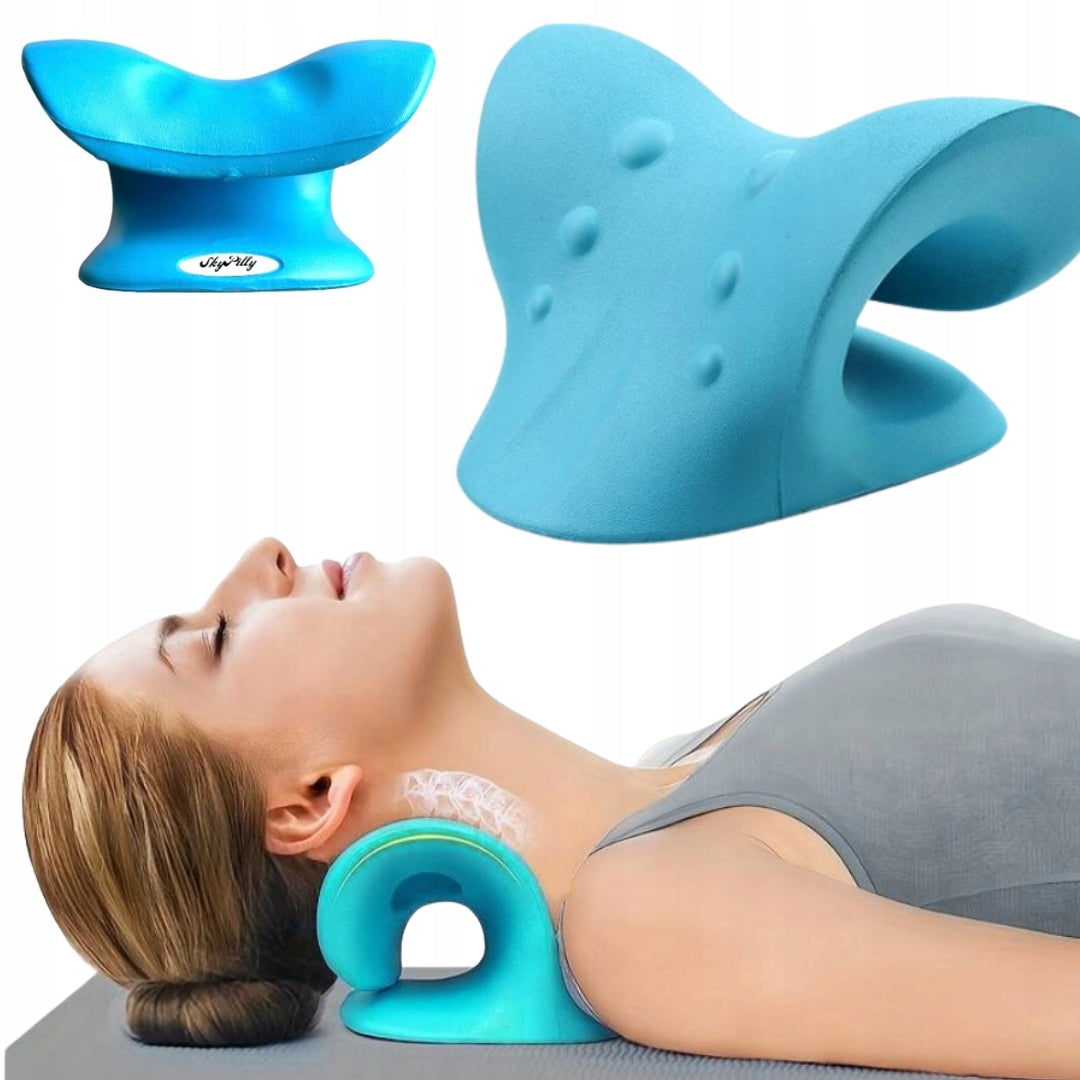 BACK NECK PAIN CUSHION STRETCHING BRAND SKYPILLY TRACTION EAN (GTIN) 6949598810223