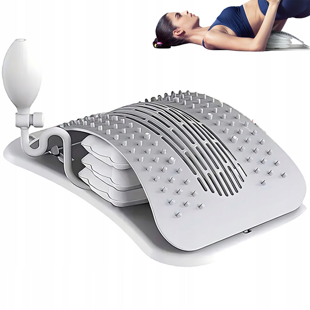 BACK STRETCHING DEVICE MASSAGER SPINE MAT ACUPRESSURE ARCH