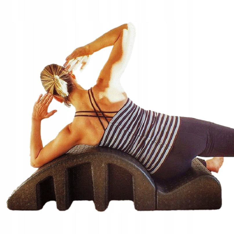BACK STRETCHING DEVICE, SPINE ARCH CORRECTOR, PILATES EXERCISES