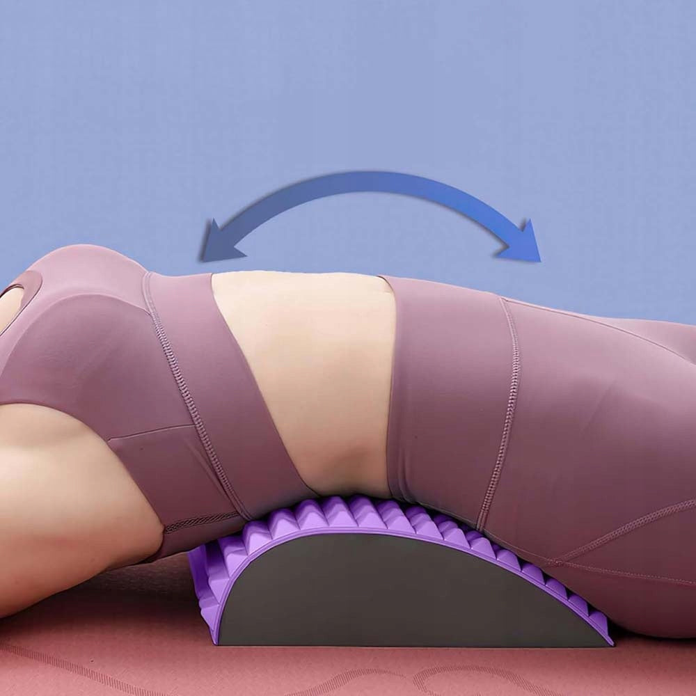 BACK STRETCHING DEVICE SPINE BOARD NECK MASSAGER ACUPRESSURE Medical device no