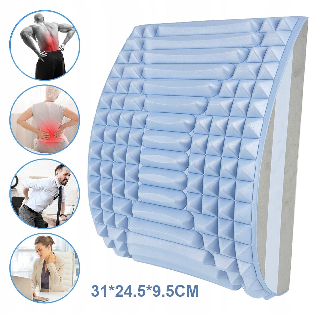 BACK STRETCHING DEVICE SPINE MASSAGER STRETCHER Packaging status original