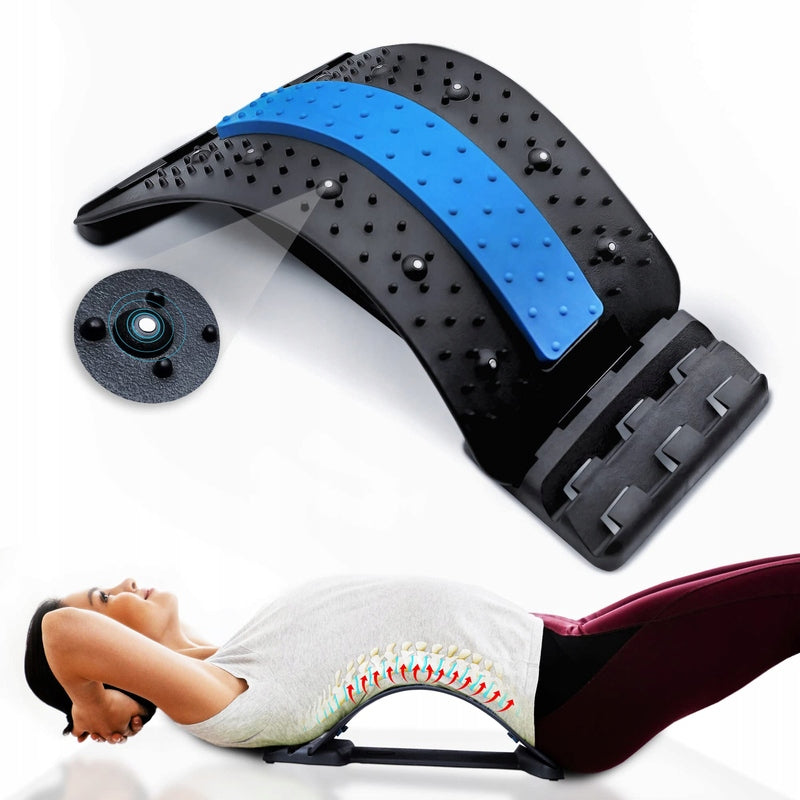 BACK STRETCHING MAT MASSAGER WITH MAGNETS BACK STRETCHER ACUPRESSURE Brand Gordon