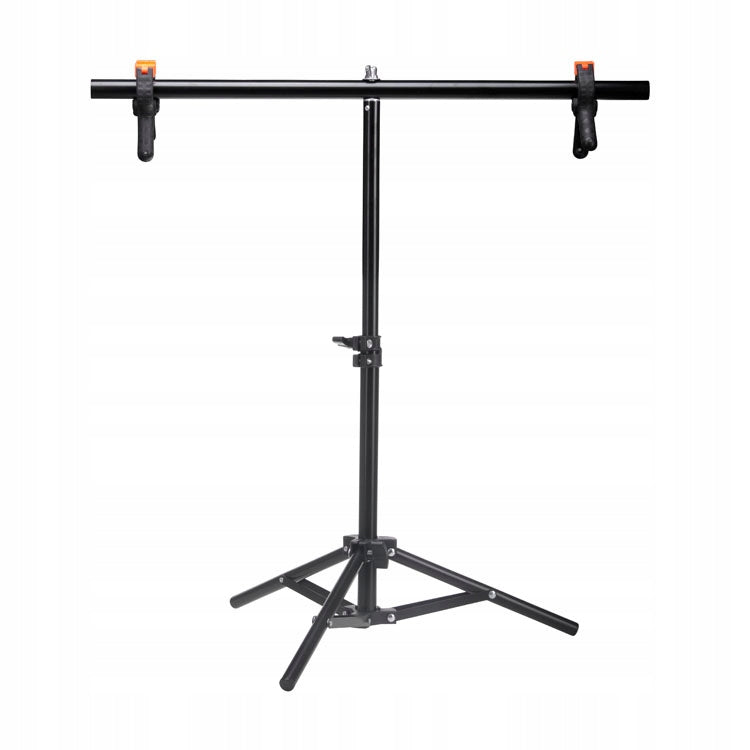 BACKGROUND KIT ATELIER 107x70cm TRIPOD BACKGROUND STAND HOME STUDIO CLIPS