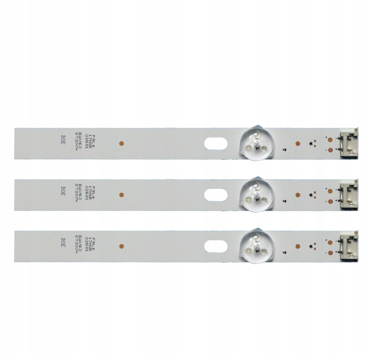 BACKLIGHT LED STRIP LG 43UJ6307 43UJ701V Manufacturer Szynaka