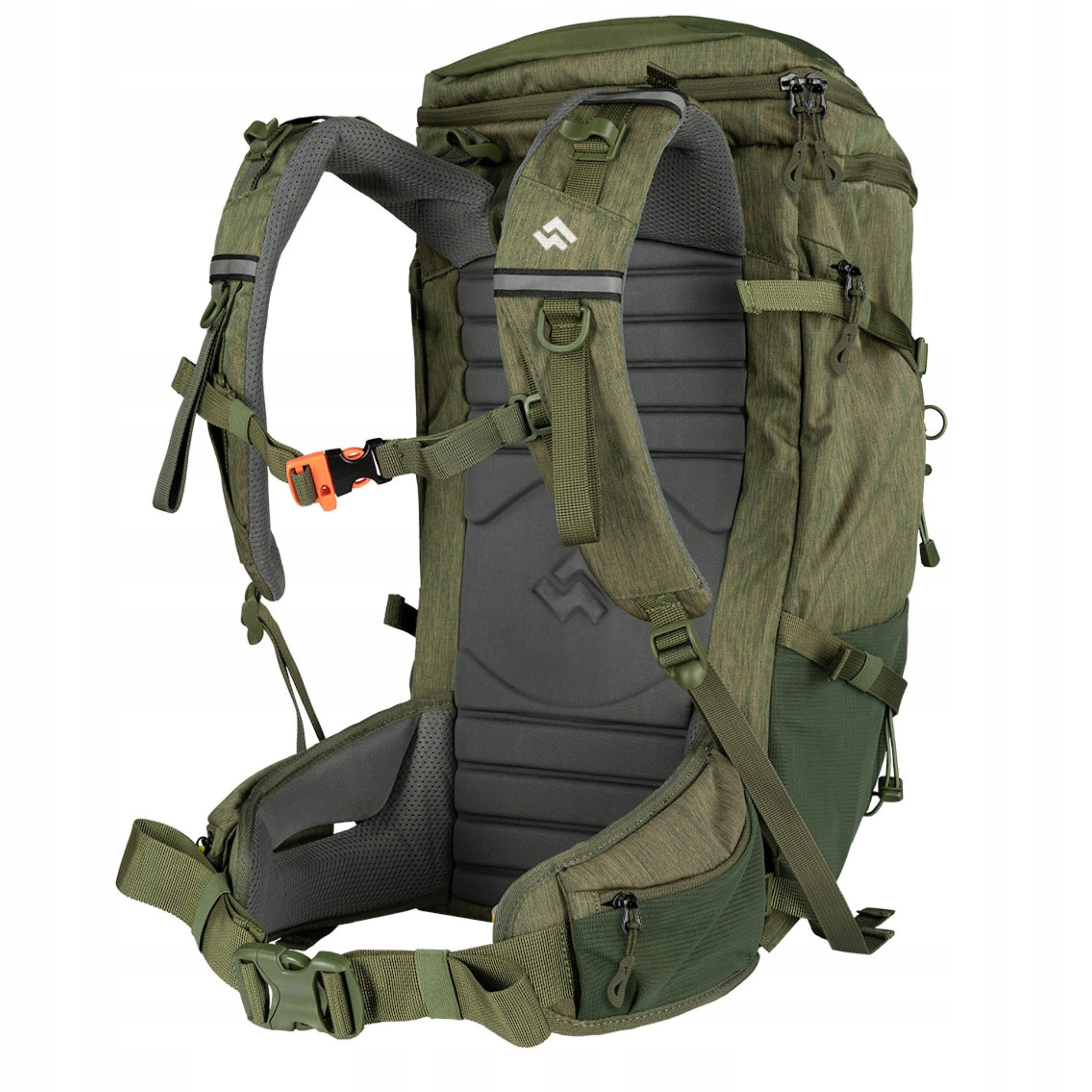BACKPACK ALPINUS HIKING OTWAY TREKKING IN THE MOUNTAINS + COVER GREEN 40L Manufacturer code PO43641